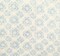 1 Yard Rayon Crinkle Off White/Blue Woven Fabric, 50/52″ Wide 100% Rayon